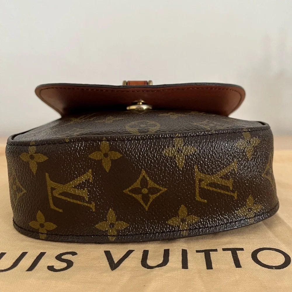 Louis Vuitton Mini St Cloud Two Way Crossbody EUC 1988 - Picture 6 of 16